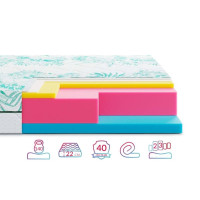 Матрас ортопедический Highfoam Keiko Tori 80х200 см беспружинный (EVR-5825)