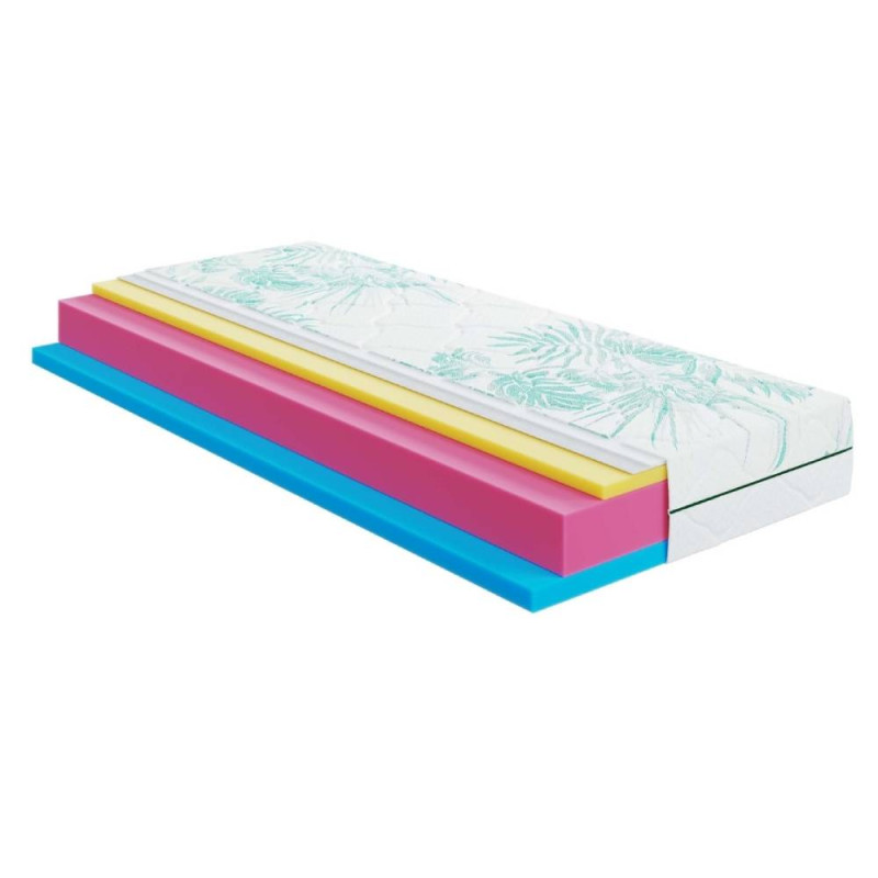 Матрац ортопедичний Highfoam Keiko Tori 150х200 см безпружинний (EVR-5819)