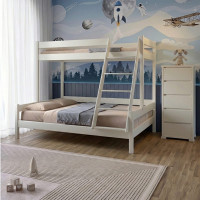 Двоярусне дитяче ліжко Mebigrand Атланта Айворі (S0505Y30R) 120-80х190 см (MBG-15378)