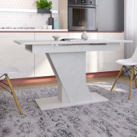 Обеденный стол раскладной LION Грейс Бетон Style (LION-045003)