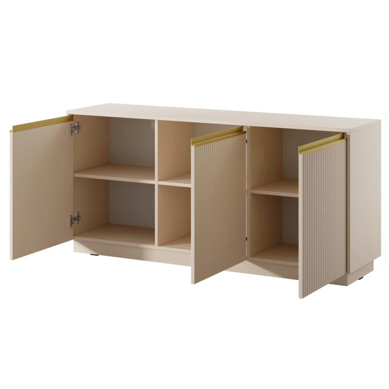 Комод Perfect Home Royal K154 3D 153,4x71,6x39 Бежевий (PFH-091291)