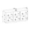 Комод Perfect Home Royal K154 3D 153,4x71,6x39 Бежевий (PFH-091291)
