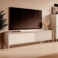 Тумба під телевізор Perfect Home Senso 2D/187 187,1х53,4х39,5 Бежевий (PFH-091110)