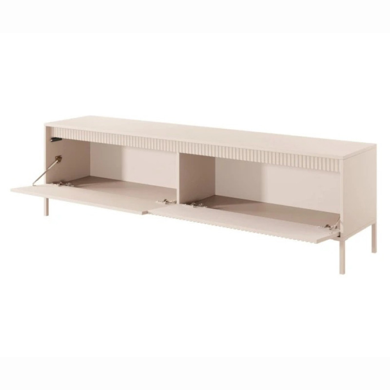 Тумба під телевізор Perfect Home Senso 2D/187 187,1х53,4х39,5 Бежевий (PFH-091110)