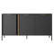 Комод Perfect Home Clars 3D/153 153,1x81,4x39,5 Антрацит (PFH-091018)