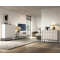Комод високий Perfect Home Nova K104 2D 104x125x39 Кашемір (чорні ніжки) (PFH-091236)
