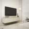 Тумба під телевізор навісна Perfect Home Oro RTV135 MDF 2D 135х30х32 Бежевий (PFH-091356)