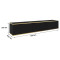 Тумба під телевізор навісна Perfect Home Oro RTV175 MDF 3D 175х30х32 Чорний (PFH-091367)