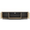 Тумба під телевізор Perfect Home Torro 3D/200 200x54,9x38,1 Дуб кремона/Чорний (PFH-091417)