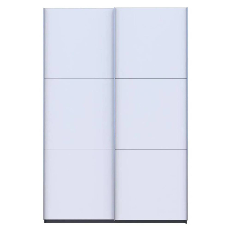Шафа купе Doros G-Caiser Антрацит/Білий 2 ДСП / 3 частини 160х60х240 (42005410) (DRS-012243)