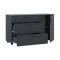 Комод Doros Торн Антрацит 3Ш/1Д 135х51.6х80 (DRS-012103)