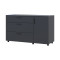 Комод Doros Торн Антрацит 3Ш/1Д 135х51.6х80 (DRS-012103)