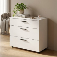 Комод Doros Торн Білий 3Ш 90х51.6х80 (DRS-012093)