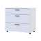 Комод Doros Торн Білий 3Ш 90х51.6х80 (DRS-012093)