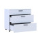 Комод Doros Торн Білий 3Ш 90х51.6х80 (DRS-012093)