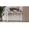 Письмовий стіл Ferrum-decor Серії Конект 75x120x60 білий ДСП Дуб Сан-Марино 16мм (FRD-104208)