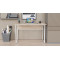 Письмовий стіл із ящиками Ferrum-decor Оскар 750x1200x600 метал Сірий ДСП Дуб Сан-Марино 16 мм (FRD-103228)