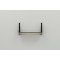 Полка настенная Ferrum-decor Изи 260x500x150 металл Черный ДСП Сонома 16 мм (FRD-102908)