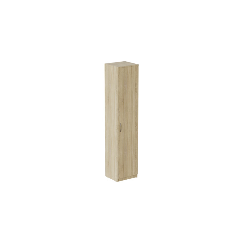 Пенал Анжело Ferrum-decor на 5 полиць із дверима 1900x400x380 ДСП Дуб Сонома 16 мм (FRD-104908)