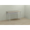 Письменный стол Ferrum-decor Майк 75x120x60 белый ДСП Дуб Сонома 16мм (FRD-101308)