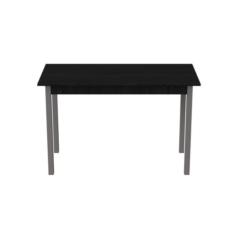 Стол кухонный Ferrum-decor Марио 75x120x60 Серый ДСП Сосна Кембра 16мм (FRD-105726)