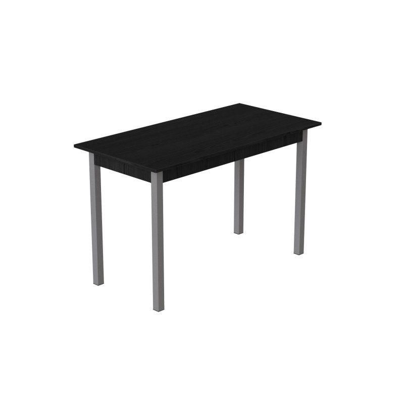 Стол кухонный Ferrum-decor Марио 75x120x60 Серый ДСП Сосна Кембра 16мм (FRD-105726)