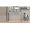 Стіл письмовий Коді Ferrum-decor 75x140x60 Сірий метал ДСП Бетон 32 мм (FRD-106596)