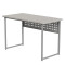 Стіл письмовий Майк Ferrum-decor 75x100x70 Сірий метал ДСП Кашемір 32 мм (FRD-108320)