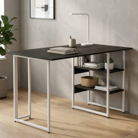 Письмовий стіл Ferrum-decor Кевін 75x100x60 білий ДСП Сосна Кембра 32мм (FRD-101248)