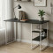 Компьютерный стол Ferrum-decor Кевин 75x120x60 белый ДСП Сосна Кембра 32мм (FRD-101258)