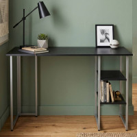 Комп'ютерний стіл Ferrum-decor Кевін 75x120x60 сірий ДСП Сосна Кембра 32мм (FRD-101728)