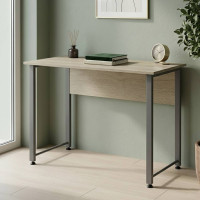 Письмовий стіл Ferrum-decor Курт 75x100x60 сірий ДСП Дуб Сонома 16мм (FRD-101828)