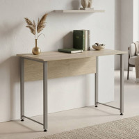 Письмовий стіл Ferrum-decor Курт 75x100x70 сірий ДСП Дуб Сонома 16мм (FRD-101858)