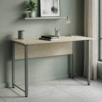 Письменный стол Ferrum-decor Курт 75x120x70 серый ДСП Дуб Сонома 16мм (FRD-101868)