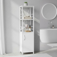 Етажерка 3/34 Ferrum-decor Серії Конект із тумбою 144x34x28 Білий ДСП Біле (FRD-104428)