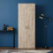 Шкаф Анжело Ferrum-decor на 5 полок 2 двери 1900x600x380 ДСП Дуб Сан-Марино 16 мм (FRD-104978)