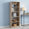 Шкаф Анжело Ferrum-decor на 5 полок 1900x700x380 ДСП Дуб Сан-Марино 16 мм (FRD-105008)