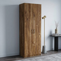 Шкаф Анжело Ferrum-decor на 5 полок 2 двери 1900x700x380 ДСП Дуб Таверна 16 мм (FRD-105018)