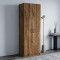 Шафа Анжело Ferrum-decor на 5 полиць 2 двері 1900x700x380 ДСП Дуб Таверна 16 мм (FRD-105018)