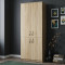 Шкаф Анжело Ferrum-decor 5 полок 4 двери 1900x800x380 ДСП Дуб Сонома 16 мм (FRD-105058)
