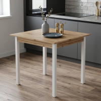 Стол кухонный Ferrum-decor Диего 75x90x90 Белый ДСП Сан-Марино 16мм (FRD-105656)