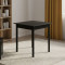 Стол кухонный Ferrum-decor Агата 75x90x90 Черный ДСП Сосна Кембра 16мм (FRD-105686)