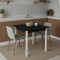 Стол кухонный Ferrum-decor Диего 75x70x70 Белый ДСП Сосна Кембра 16мм (FRD-105706)
