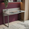 Стіл письмовий Скай Ferrum-decor 75x140x70 Сірий метал ДСП Бетон 32 мм (FRD-106686)