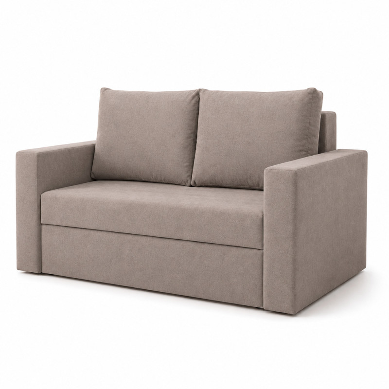 Диван ортопедичний Мекко Denver 1560х960 Light II категорія Allure Premium Beige (MEK-161333)