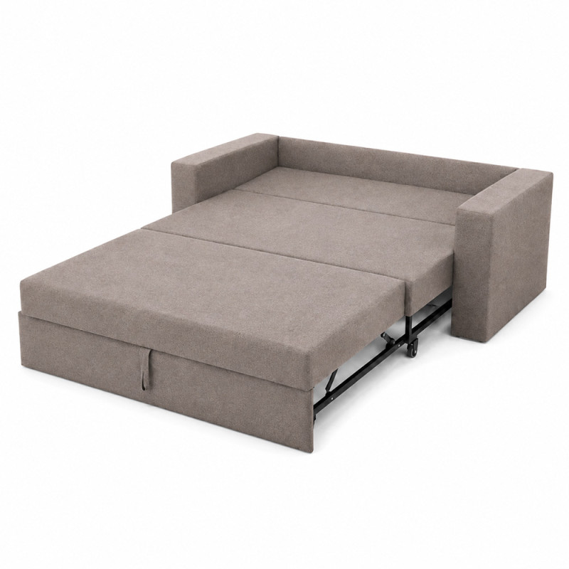 Диван ортопедичний Мекко Denver 1560х960 Light II категорія Allure Premium Beige (MEK-161333)