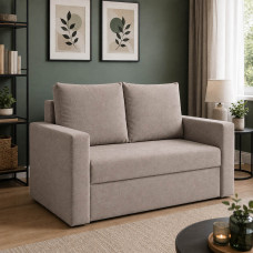 Диван ортопедичний Мекко Denver 1560х960 Light II категорія Allure Premium Beige (MEK-161333)