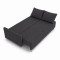 Диван прямий Mekko Madrid 2060*830 Ergo II категорія Allure Premium Dark Grey (MEK-161353)