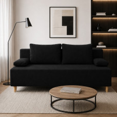 Диван розкладний Mekko Sidney 1900*800 Ergo I категорія Riviera 100 (MEK-161553)