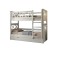 Двухъярусная детская кровать Mebigrand Мальта Айвори 80х200 см (MBG-2295)